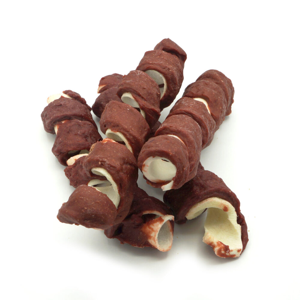 d22d3e1d17b5918cd046909a908df3b0.jpg Master Dog Sprężynka z jagnięciną 18-20 cm 500 g