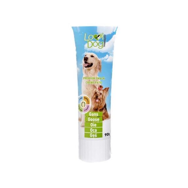 d5835a6262fb9f0caf023adfef7c6d82.jpg Lovidog Lovi Dog pasztet dla psa tubka gęś 90 g
