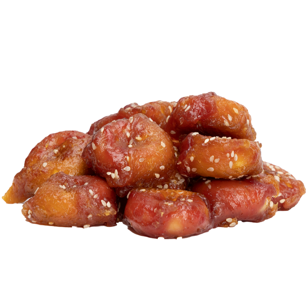 d8f1e032c56ffe1979e7830b5a49247b.png UniQ Pets przysmaki dla psa CHEWY 500 g bajgle z kurczakiem, jagnięciną i białym sezamem 4 cm