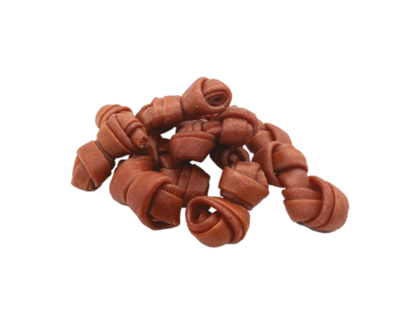 ea9477fb6c9b99739eb0720acbd14a72.png UniQ Pets przysmaki dla psa 500 g Miękkie kostki z jagnięciny