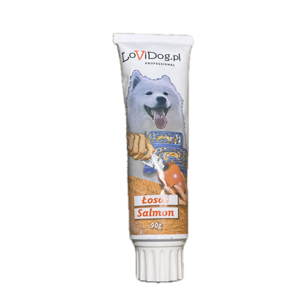 Lovidog pasztet dla psa z łososiem 90 g