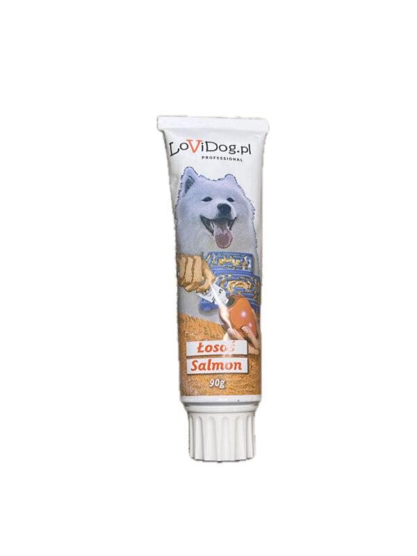 Lovidog pasztet dla psa z łososiem 90 g