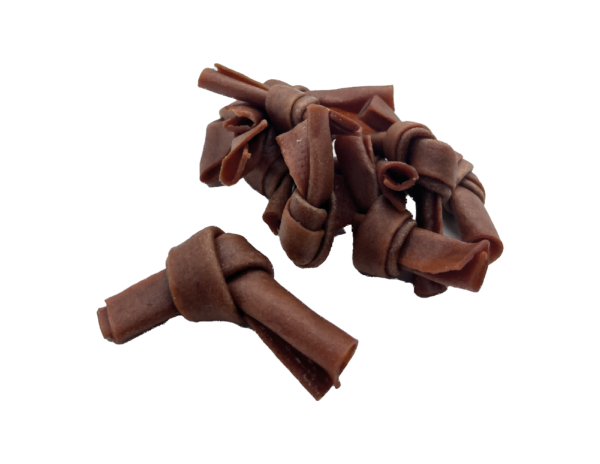 UniQ Pets przysmaki dla psa 500 g Węzełki z kaczki