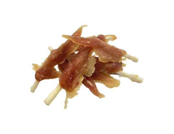 f9eea416fcff2f706e94ec9fbf5e3704.png UniQ Pets przysmaki dla psa 500 g Filet z piersi kurczaka na patyku