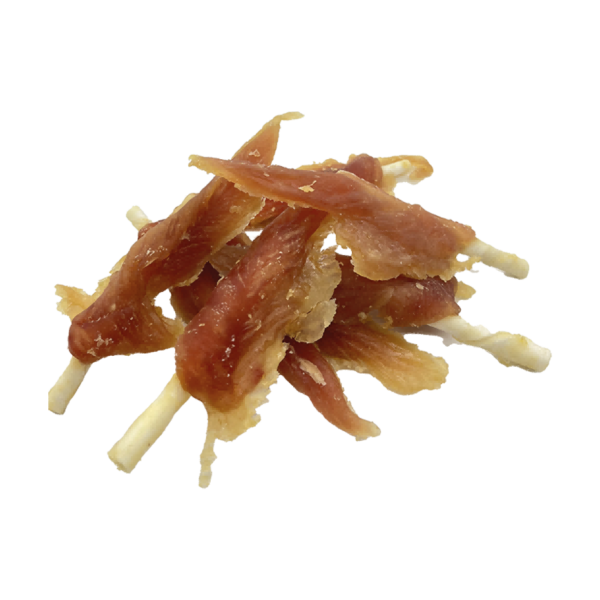 UniQ Pets przysmaki dla psa 500 g Filet z piersi kurczaka na patyku