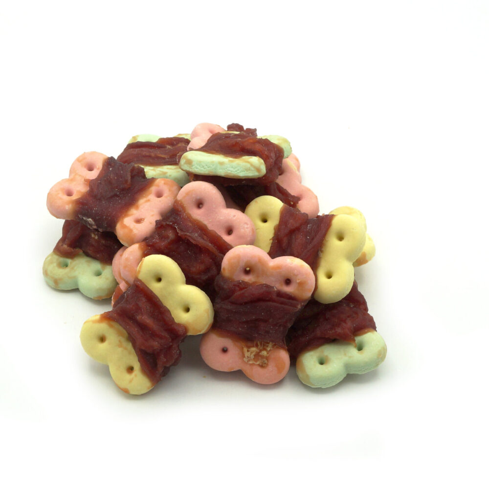 fa64cfb46a90cc8fa60cc899fe71468a.jpg Master Dog Kolorowe biszkopty z kaczką 500 g