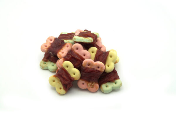 fa64cfb46a90cc8fa60cc899fe71468a.jpg Master Dog Kolorowe biszkopty z kaczką 500 g