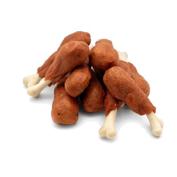 MASTER DOG drumstick z królikiem – zdjęcie główne MASTER DOG drumstick z królikiem dla psa na białym tle
