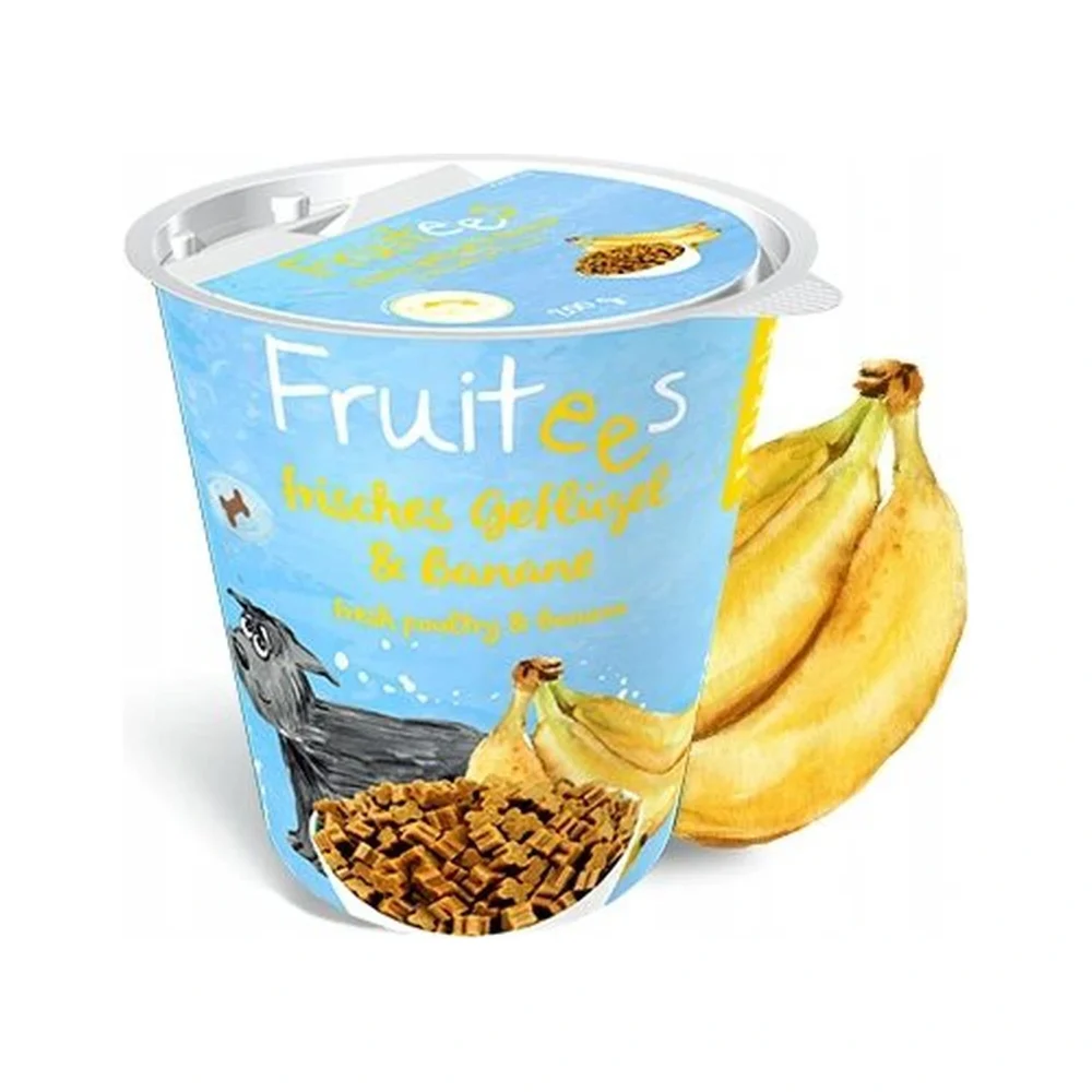 BOSCH FRUITEES BANAN 200g – zdjęcie produktowe BOSCH FRUITEES BANAN 200g – zdjęcie na białym tle
