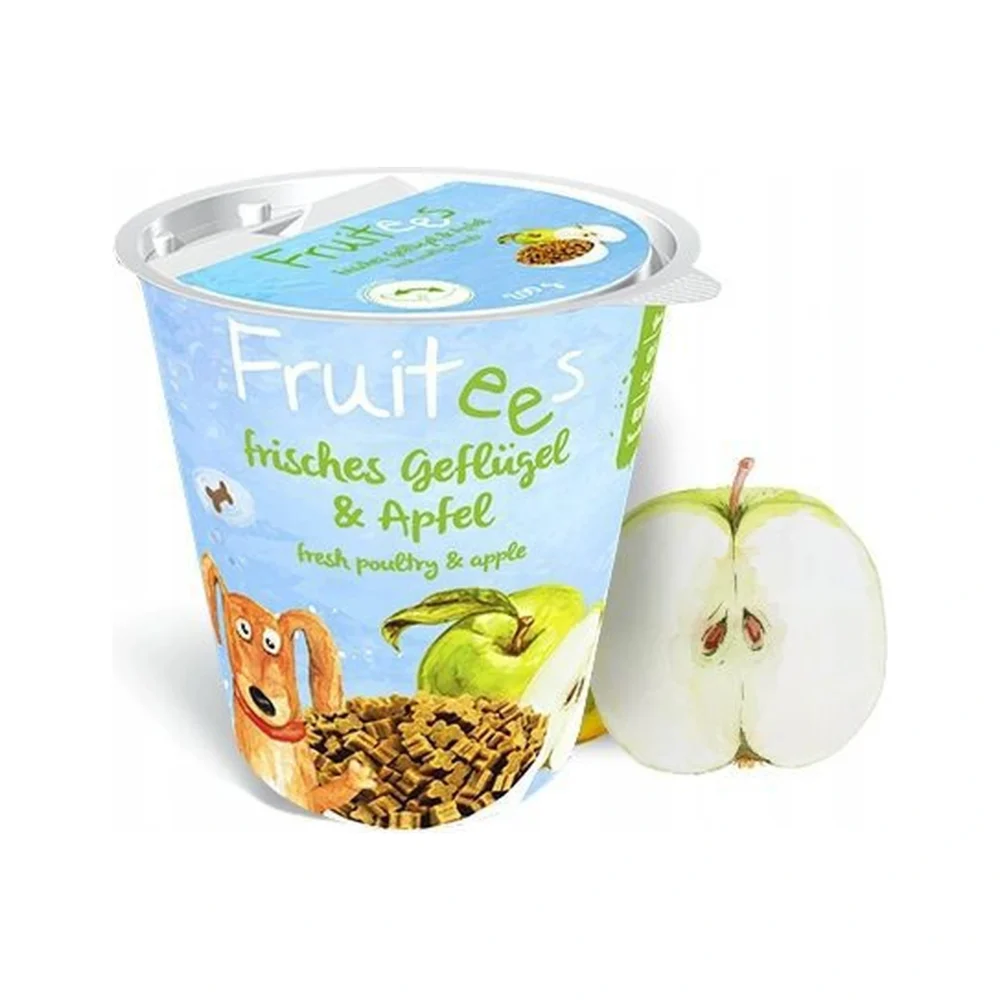 BOSCH FRUITEES JABŁKO 200g – zdjęcie produktowe BOSCH FRUITEES JABŁKO 200g – zdjęcie na białym tle