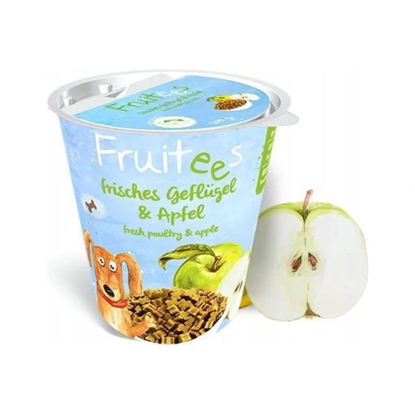 BOSCH FRUITEES JABŁKO 200g – zdjęcie produktowe BOSCH FRUITEES JABŁKO 200g – zdjęcie na białym tle
