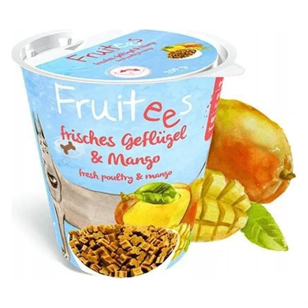 BOSCH FRUITEES MANGO 200g – zbliżenie produktu BOSCH FRUITEES MANGO 200g – zbliżenie na białym tle