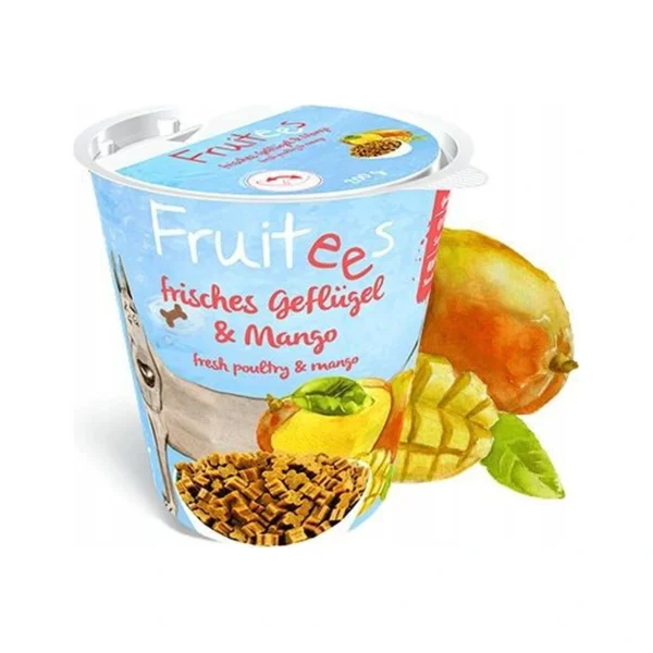 BOSCH FRUITEES MANGO 200g – zdjęcie produktowe BOSCH FRUITEES MANGO 200g – zdjęcie na białym tle