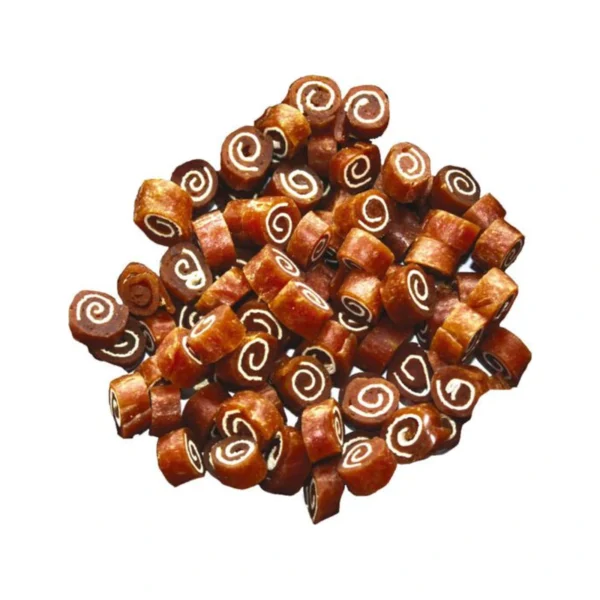 LUPIPETS MIĘKKIE SUSHI KACZKA i DORSZ 500G – zdjęcie na białym tle