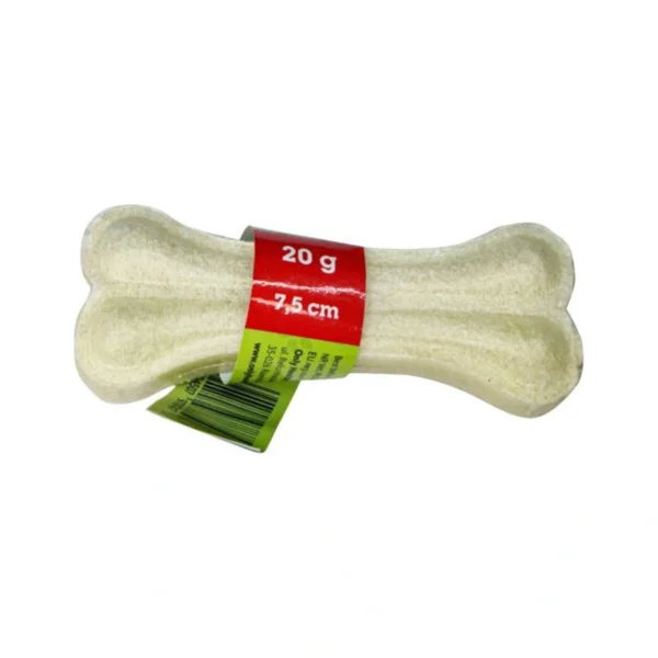 HEALTHY Kość prasowana biała 7,5cm – zdjęcie produktowe HEALTHY Kość prasowana biała 7,5cm – zdjęcie na białym tle