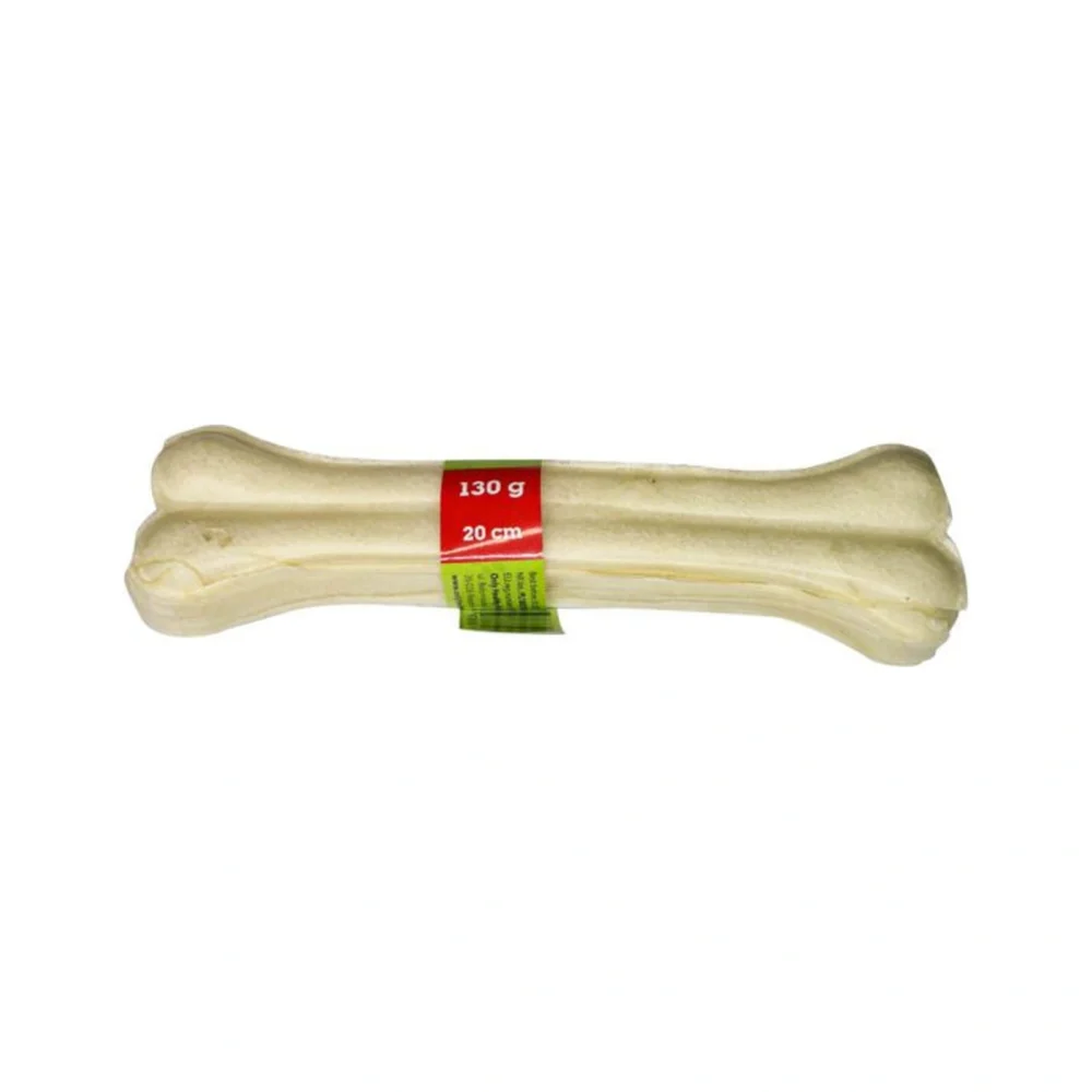 HEALTHY Kość prasowana biała 20cm – zdjęcie produktowe HEALTHY Kość prasowana biała 20cm – zdjęcie na białym tle