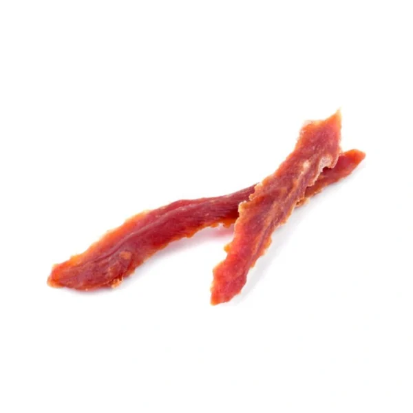 Maced STRIPS Z PIERSI KACZKI 500G Przysmak dla psa – zdjęcie produktowe Maced STRIPS Z PIERSI KACZKI 500G Przysmak dla psa – zdjęcie na białym tle