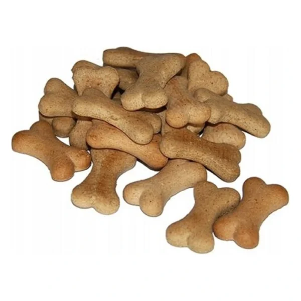 Bosch Ciastka dla psa Biscuit Lamb & Rice 1kg – zbliżenie produktu Bosch Ciastka dla psa Biscuit Lamb & Rice 1kg – zbliżenie na białym tle