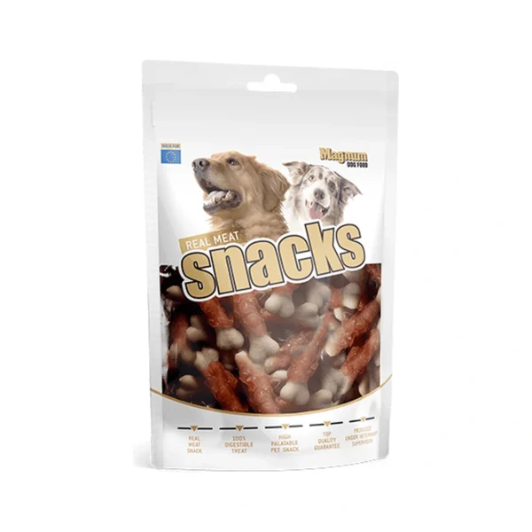 Magnum Duck Bone Wrap 250g / Przysmak dla psa – zdjęcie produktowe Magnum Duck Bone Wrap 250g / Przysmak dla psa – zdjęcie na białym tle