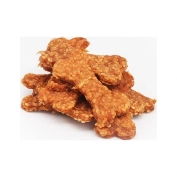IdeaPet Kosteczki łosoś z ryżem 500g / Przysmak dla psa – zdjęcie produktowe IdeaPet Kosteczki łosoś z ryżem 500g / Przysmak dla psa – zdjęcie na białym tle
