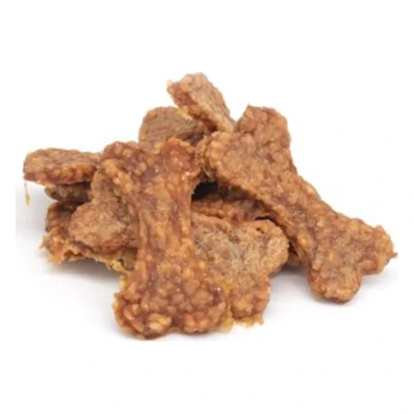 IdeaPet Kostki Jagnięcina z ryżem 500g / Przysmak dla psa – zbliżenie produktu IdeaPet Kostki Jagnięcina z ryżem 500g / Przysmak dla psa – zbliżenie na białym tle