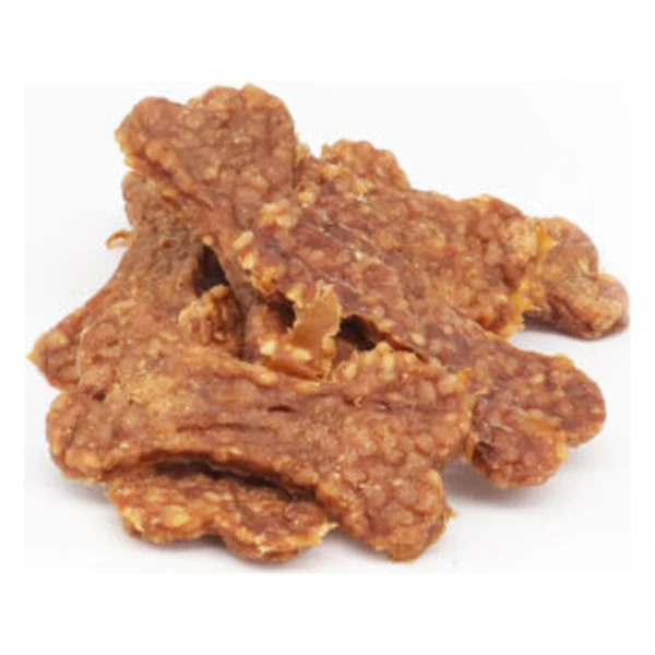 IDEAPET KOSTKI WOŁOWINA Z RYŻEM 500g / Przysmak dla psa – zbliżenie na białym tle