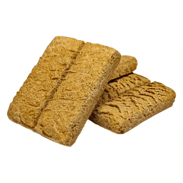 Bosch Ciastka MONO BISCUIT 1kg - LUZ / Ciastka dla psa – zbliżenie produktu Bosch Ciastka MONO BISCUIT 1kg - LUZ / Ciastka dla psa – zbliżenie na białym tle
