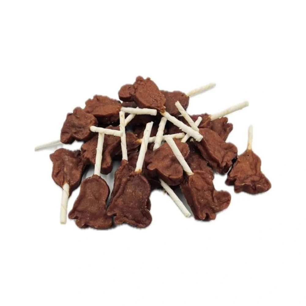 ideaPet Lizak świnka z kaczką 500g / Przysmak dla psa – zdjęcie produktowe ideaPet Lizak świnka z kaczką 500g / Przysmak dla psa – zdjęcie na białym tle