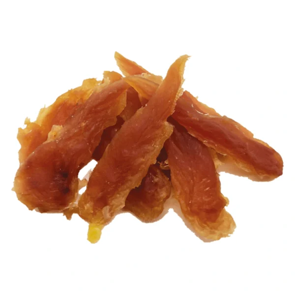 UNIQ PETS dog snacks 500g Miękka pierś z kurczaka – zbliżenie na białym tle