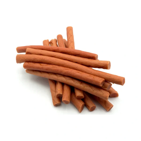 MASTER DOG Kabanos z kaczki 500g Przysmak dla psa – zdjęcie produktowe MASTER DOG Kabanos z kaczki 500g Przysmak dla psa – zdjęcie na białym tle
