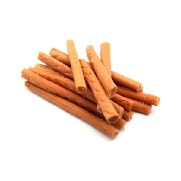 MASTER DOG Kabanos z królika 500g Przysmak dla psa – zdjęcie produktowe MASTER DOG Kabanos z królika 500g Przysmak dla psa – zdjęcie na białym tle