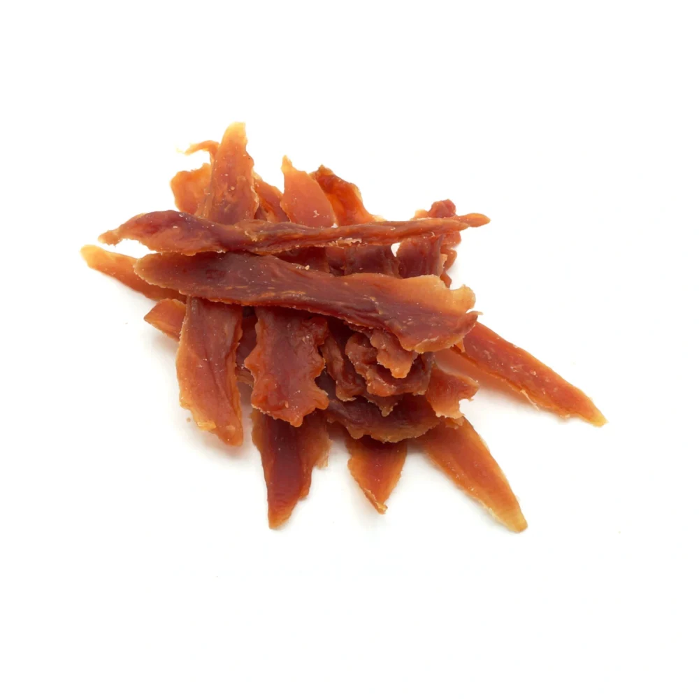 MASTER DOG Stripsy z fileta kaczki g Przysmak dla psa – zdjęcie produktowe MASTER DOG Stripsy z fileta kaczki g Przysmak dla psa – zdjęcie na białym tle