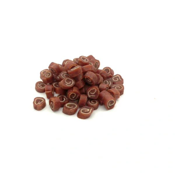 MASTER DOG Mini Sushi Jagnięcina Dorsz 500G – zdjęcie produktowe MASTER DOG Mini Sushi Jagnięcina Dorsz 500G – zdjęcie na białym tle