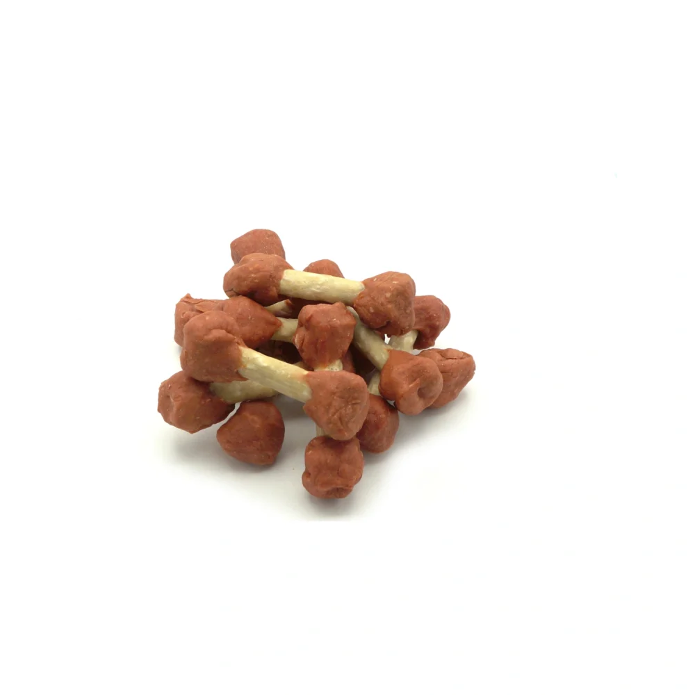 MASTER DOG HANTELKI Z KACZKI 500G – zdjęcie produktowe MASTER DOG HANTELKI Z KACZKI 500G – zdjęcie na białym tle