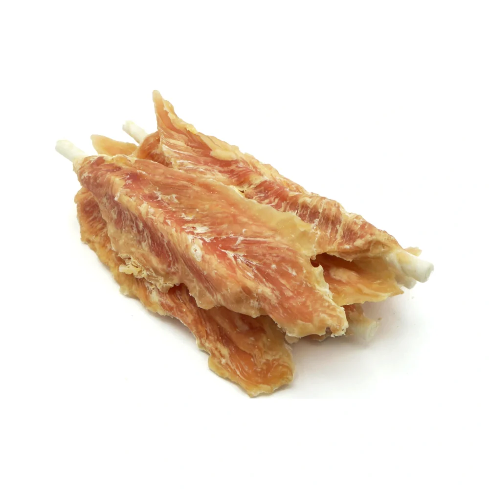 MASTER DOG Filet z kurczaka na pałeczce 500G – zdjęcie produktowe MASTER DOG Filet z kurczaka na pałeczce 500G – zdjęcie na białym tle