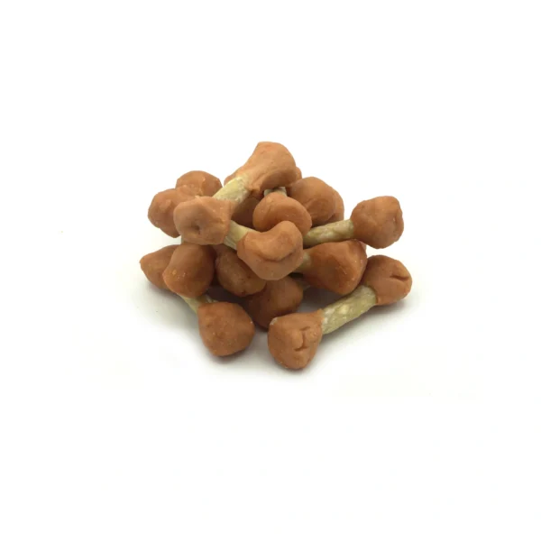 MASTER DOG Hantelki z kurczaka 500G – zdjęcie produktowe MASTER DOG Hantelki z kurczaka 500G – zdjęcie na białym tle