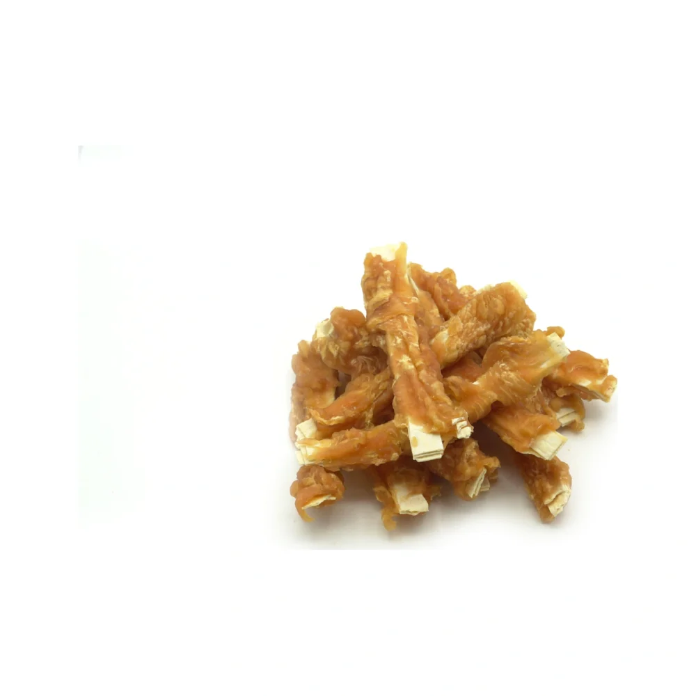 MASTER DOG Paluszki z dorszem i kurczakiem 500 g – przysmak dla psa – zdjęcie produktowe MASTER DOG Paluszki z dorszem i kurczakiem 500 g – przysmak dla psa – zdjęcie na białym tle
